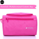 Buy MeSkin Multifunctional Cosmetic Bag with Hook for Travelling , Makeup Organizer Storage Bag (Assorted Colors) - Purplle