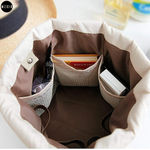 Buy MeSkin Barrel Bucket Shaped Foldable Makeup Bag, Travel Case Pouch(Assorted Color) - Purplle
