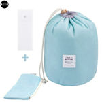 Buy MeSkin Barrel Bucket Shaped Foldable Makeup Bag, Travel Case Pouch(Assorted Color) - Purplle