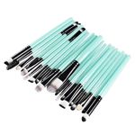 Buy Ronzille Makeup Brush Set Of 20 Pcs Blue - Purplle