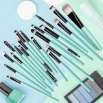 Buy Ronzille Makeup Brush Set Of 20 Pcs Blue - Purplle