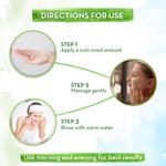 Buy Mamaearth Tea Tree Natural Face Wash For Acne & Pimples Wash (100 ml) - Purplle