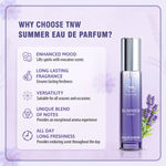 Buy TNW The Natural Wash Summer Eau De Parfum - Lightens Up Mood & gives Long Lasting Freshness 15 ml (perfume for women) - Purplle