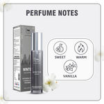 Buy TNW The Natural Wash Winter Eau De Parfum - Refreshes Up Mood & gives Long Lasting Freshness 15 ml (women) - Purplle