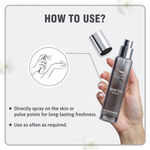 Buy TNW The Natural Wash Winter Eau De Parfum - Refreshes Up Mood & gives Long Lasting Freshness 15 ml (women) - Purplle