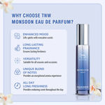 Buy TNW The Natural Wash Monsoon Eau De Parfum - Fushion of Woody, Natural and Earthy Fragrances which lifts up spirits 15 ml - Purplle
