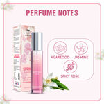 Buy TNW The Natural Wash Spring Eau De Parfum - Uplifts Mood & gives Long Lasting Freshness 15 ml - Purplle