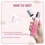 Buy TNW The Natural Wash Spring Eau De Parfum - Uplifts Mood & gives Long Lasting Freshness 15 ml - Purplle