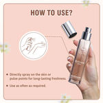 Buy TNW The Natural Wash Autumn Eau De Parfum - Zesty and Floral Fragrances with Long Lasting Freshness 15 ml - Purplle