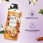 Buy Lux Luxurious Sandalwood Body Wash, With 100% natural Sandalwood Oil, For 12Hr Long Lasting Freshness and Fragrance, For All Skin Types - 750 ml - Purplle