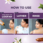 Buy Lux Luxurious Sandalwood Body Wash, With 100% natural Sandalwood Oil, For 12Hr Long Lasting Freshness and Fragrance, For All Skin Types - 750 ml - Purplle