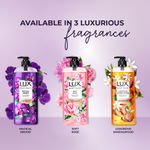 Buy Lux Luxurious Sandalwood Body Wash, With 100% natural Sandalwood Oil, For 12Hr Long Lasting Freshness and Fragrance, For All Skin Types - 750 ml - Purplle