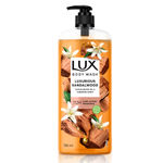 Buy Lux Luxurious Sandalwood Body Wash, With 100% natural Sandalwood Oil, For 12Hr Long Lasting Freshness and Fragrance, For All Skin Types - 750 ml - Purplle