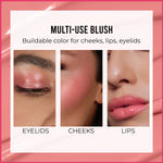 Buy Insight Cosmetics Creamy Lip & Cheek Tint - Rose Parade 7.5 gm - Purplle