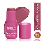 Buy Insight Cosmetics On The Go Blush Stick - Plum Squash 6.5 gm - Purplle