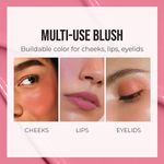 Buy Insight Cosmetics On The Go Blush Stick - Plum Squash 6.5 gm - Purplle