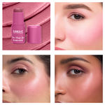 Buy Insight Cosmetics On The Go Blush Stick - Plum Squash 6.5 gm - Purplle