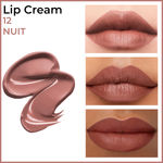 Buy Insight Cosmetics Lip Cream -Nuit 5.5 gm - Purplle