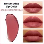 Buy Insight Cosmetics No Smudge Lip Color - Dominican Republic 4 gm - Purplle
