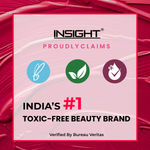 Buy Insight Cosmetics No Smudge Lip Color - Mauritius 4 gm - Purplle