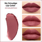 Buy Insight Cosmetics No Smudge Lip Color - Mauritius 4 gm - Purplle
