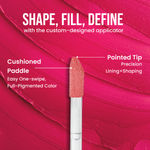 Buy Insight Cosmetics No Smudge Lip Color - Mauritius 4 gm - Purplle