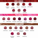 Buy Insight Cosmetics No Smudge Lip Color - Mauritius 4 gm - Purplle
