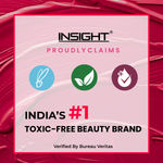 Buy Insight Cosmetics No Smudge Lip Color - Bali 4 gm - Purplle