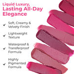 Buy Insight Cosmetics No Smudge Lip Color - Bali 4 gm - Purplle