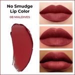 Buy Insight Cosmetics No Smudge Lip Color - Maldives 4 gm - Purplle