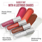 Buy Insight Cosmetics Hydrating Gloss - Peach Plum 3.5 gm - Purplle