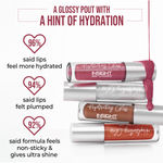 Buy Insight Cosmetics Hydrating Gloss - Peach Plum 3.5 gm - Purplle