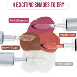 Buy Insight Cosmetics Hydrating Gloss - Peach Plum 3.5 gm - Purplle