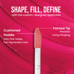 Buy Insight Cosmetics No Smudge Lip Color - Palm Beach 4 gm - Purplle