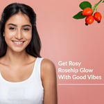 Buy Good Vibes Rosehip Range Combo Kit (Face Wash 200 ml + Toner 200 ml + Face Serum 10 ml + Face Cream 50 gm) - Purplle