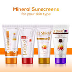 Buy La Shield FISICO SPF 50+ & PA+++ Matte Sunscreen Gel (50 gm) - Purplle