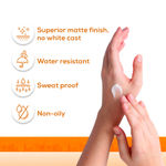 Buy La Shield FISICO SPF 50+ & PA+++ Matte Sunscreen Gel (50 gm) - Purplle