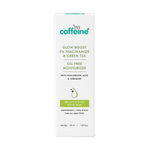 Buy mCaffeine Glow Boost 5% Niacinamide & Green Tea Oil Free Moisturizer | Brightens & Even-Tones | 72Hrs Moisturization | For All Skin Types -50ml - Purplle