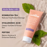 Buy mCaffeine Hydra Repair Ceramide & Kombucha Tea Moisturizer | Repairs & Strengthens Skin Barrier | With Hyaluronic Acid for 72Hrs Moisturization - 50 ml - Purplle