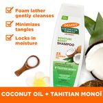 Buy Palmer's Coconut Oil Conditioning Shampoo 400ml - Purplle