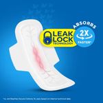 Buy Stayfree Secure Cottony Extra Large 40 S - Purplle