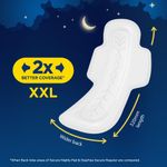 Buy Stayfree Secure Nights XXL 40 S - Purplle
