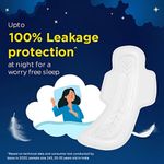 Buy Stayfree Secure Nights XXL 40 S - Purplle