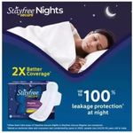 Buy Stayfree Secure Nights XXL 40 S - Purplle