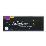 Buy Stayfree Advanced All Nights XXL+ 16 S - Purplle