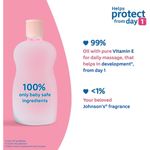 Buy Johnsons Baby Oil with Vitamin E 200 ml - Purplle