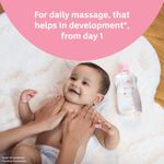 Buy Johnsons Baby Oil with Vitamin E 200 ml - Purplle