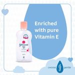 Buy Johnsons Baby Oil with Vitamin E 200 ml - Purplle