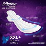 Buy Stayfree Advanced All Nights Ultra-Soft XXL 42s - Purplle