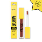 Buy RENEE Everyday Matte Liquid Lipstick 01 Brick, Smudge-Proof & Transfer-Proof, Long-Lasting,Highly pigmented, Matte Finish, Enriched with Vitamin C, Hyaluronic Acid & Spf 30, 5 ml - Purplle